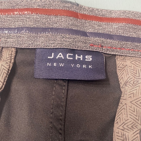 JACHS New York black performance tech shorts size 36 flat front uniform - Picture 3 of 4